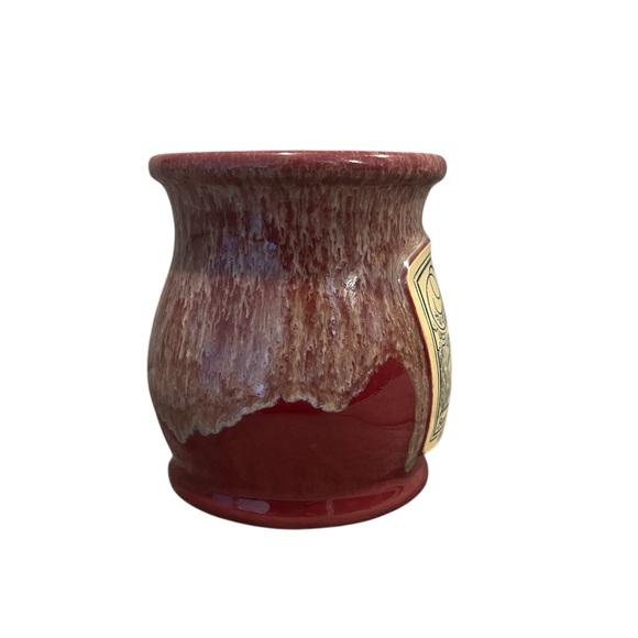 Deneen Pottery Katy House B&B Smithville Texas Mug Hand Thrown Drip Glaze - Picture 3 of 11